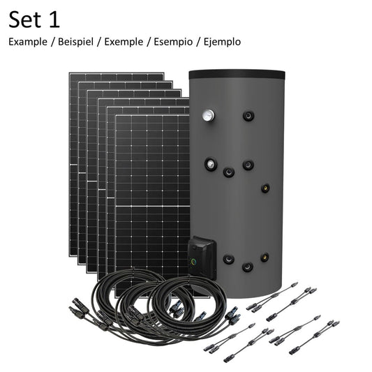 200 Liter Solar-Standspeicher