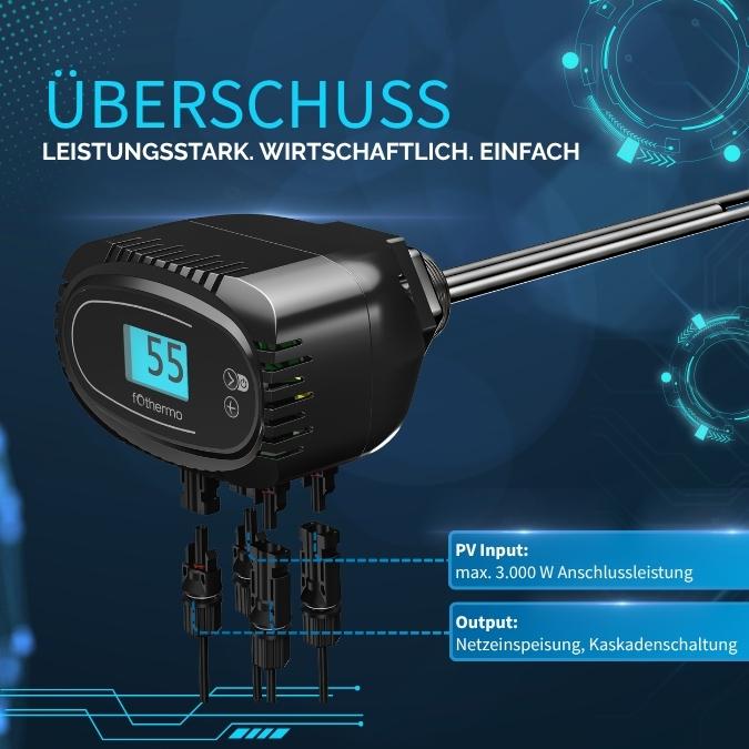 1.000 W Solarheizstab