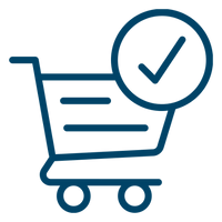 <strong>Übersichtlicher B2B-Shop</strong> 