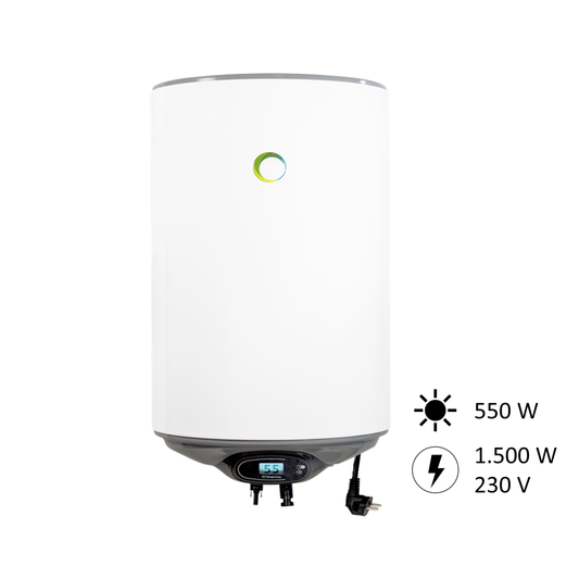 80 Liter Solar-Hybridboiler