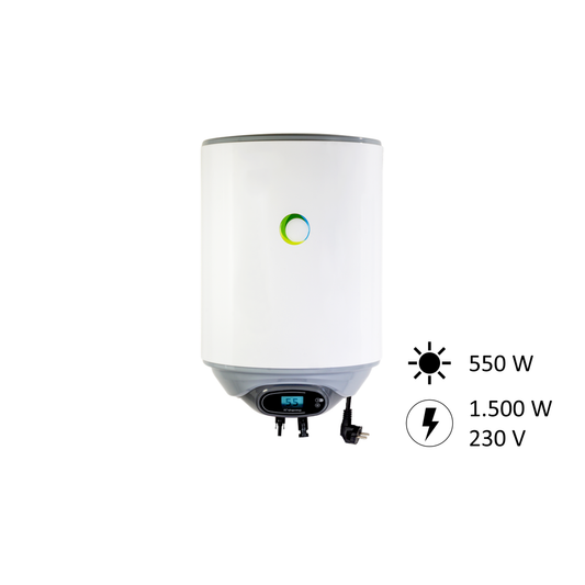 30 Liter Solar-Hybridboiler