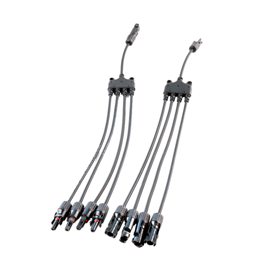 Accessories: Parallel connector - 4 modules