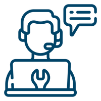 <strong>Technischer Support, der hilft</strong> 